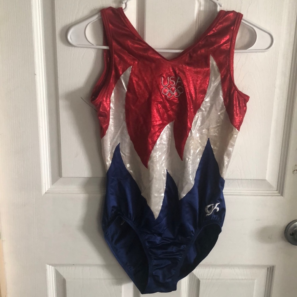 2004 USA Olympic replica leotard